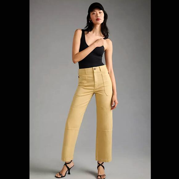 NWT Frame Utility Tan Pants - 28 waist - Picture 1 of 7